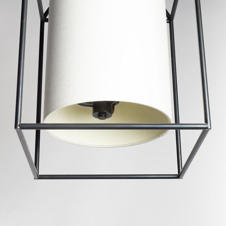 A 'Ladbroke' ceiling lamp, Vaughan, United Kingdom.