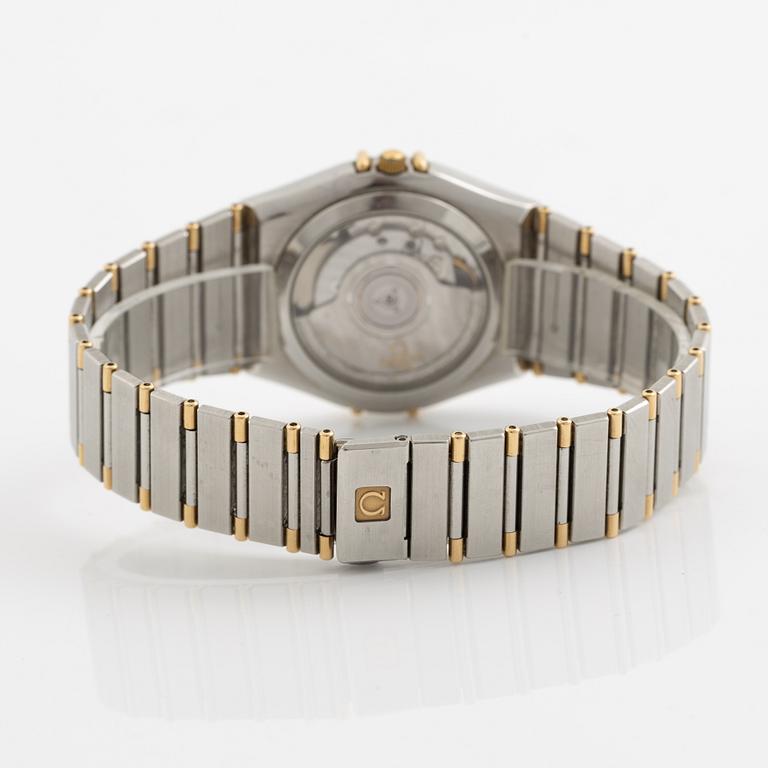 Omega, Constellation, wristwatch, 35 mm.