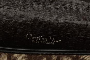 Christian Dior clutch bag, belt and scarf.