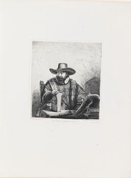 PARTI LITOGRAFISKA TRYCK, ca 30 st, 1800-1900-tal.