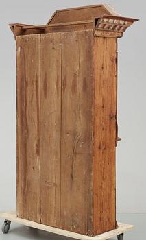 SKÄNKSKÅP, allmoge. Rättvik, Dalarna. Daterat 1792.