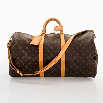 Louis Vuitton, weekendbag, "Keepall 55 Bandoulière".