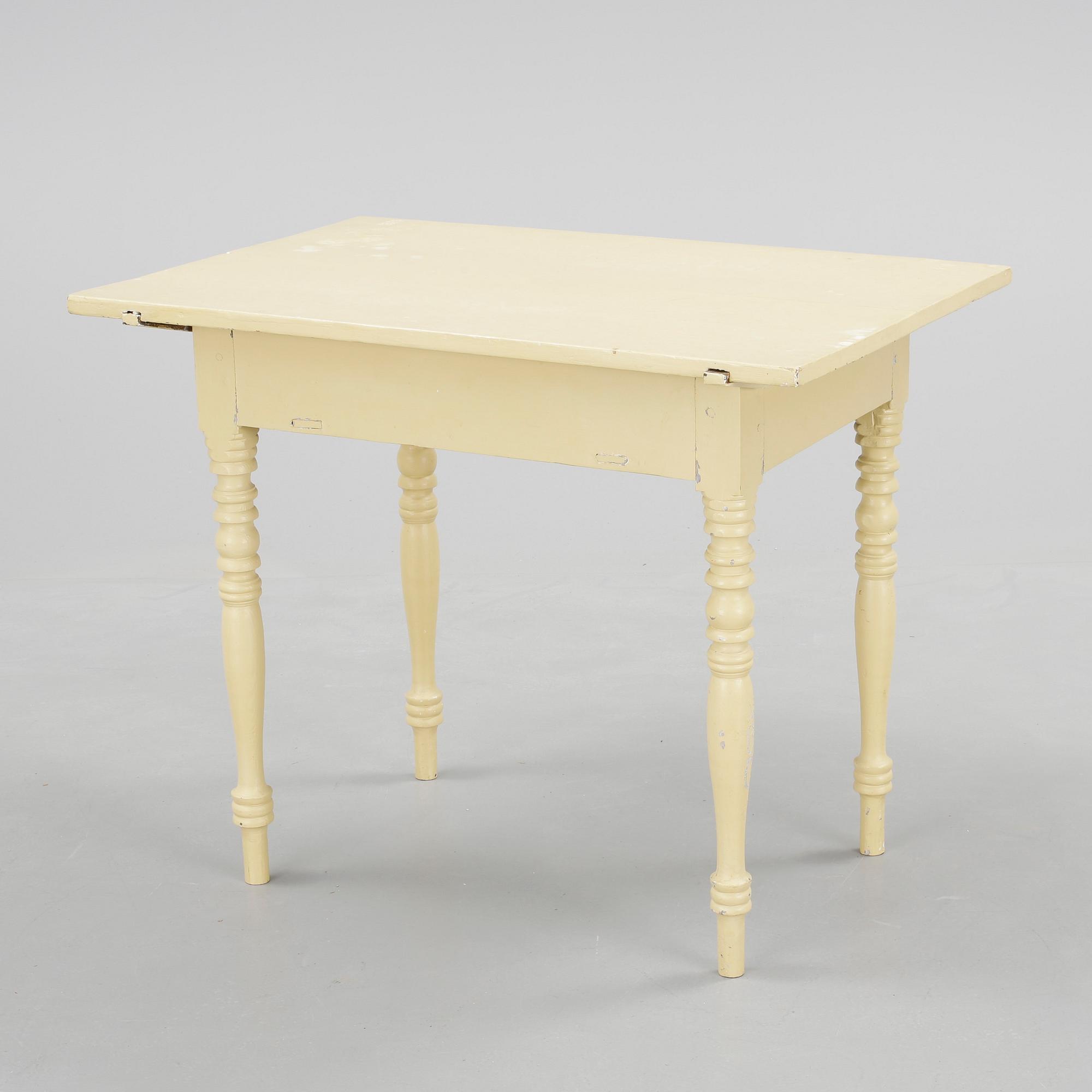 BORD, allmoge, 1800-tal.