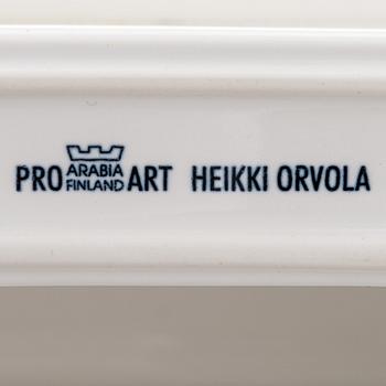 Heikki Orvola, a serving dish 'Fontana', Arabia Pro Art Collection Finland.