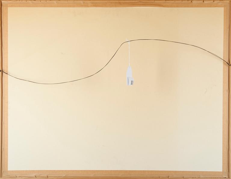 ERKKI HIRVELÄ, akvarell, signerad och daterad -87.