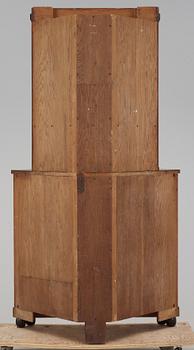 HÖRNSKÅP, art deco, 1930/40-tal.