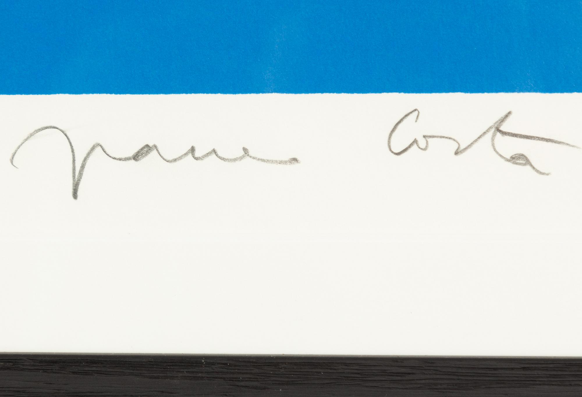 Franco Costa, "All clear at the start".