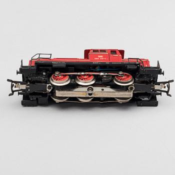 MÄRKLIN, samling lok och vagnar, 1900-talets andra hälft.