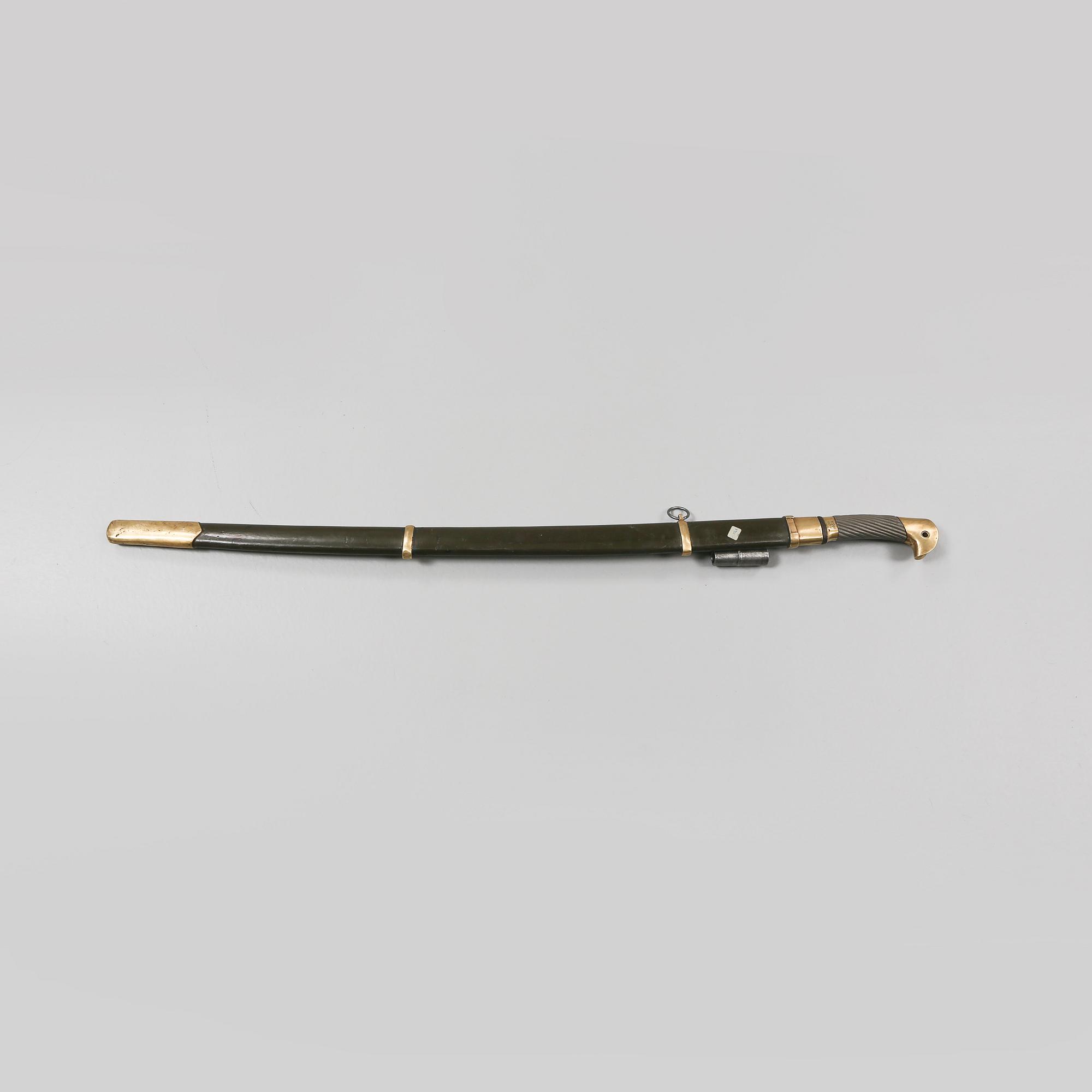 SCHASKA med BAJONETT, Ryssland, 1900-talets första hälft.