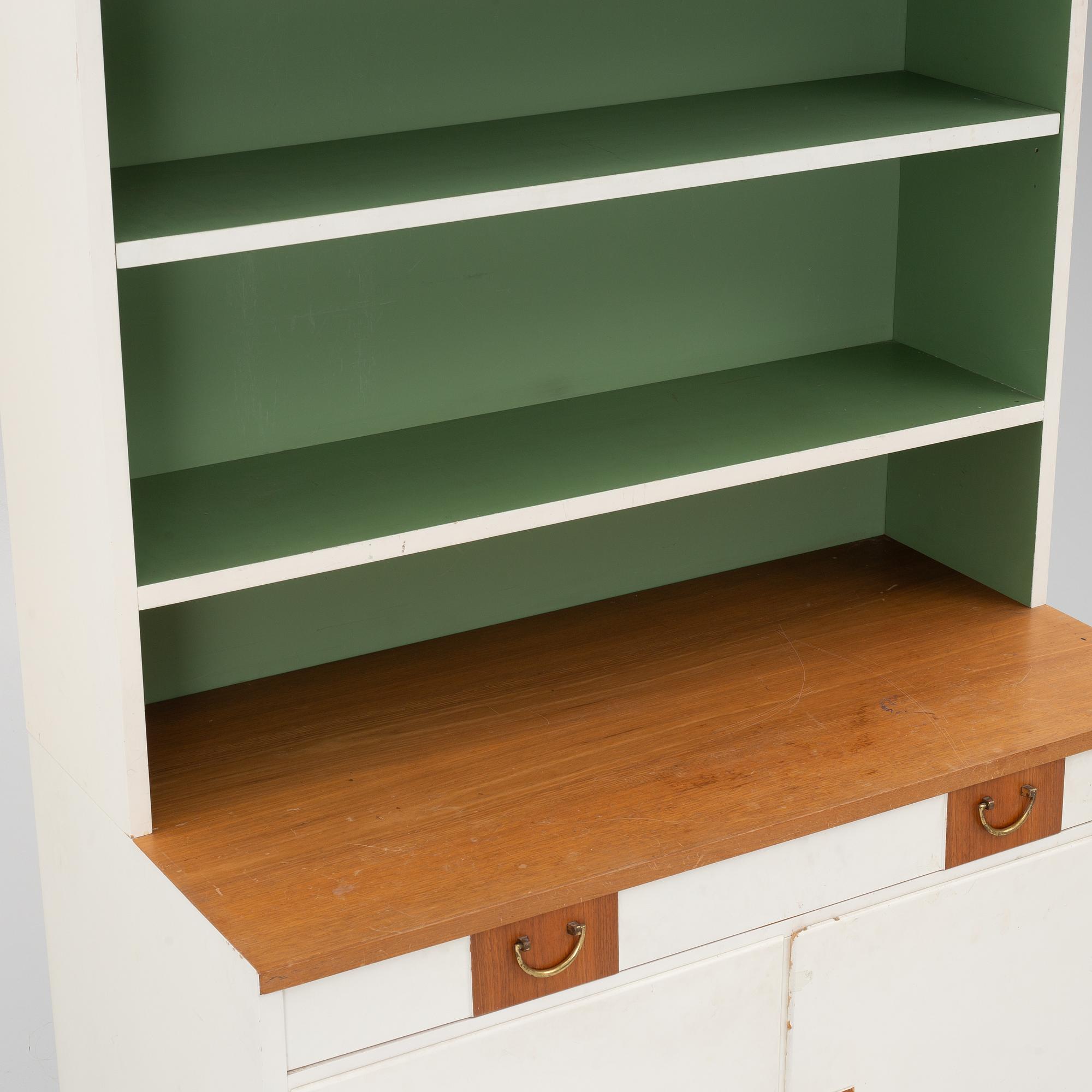 Josef Frank, A bookcase, model B2255, Firma Svenskt Tenn, before 1985.