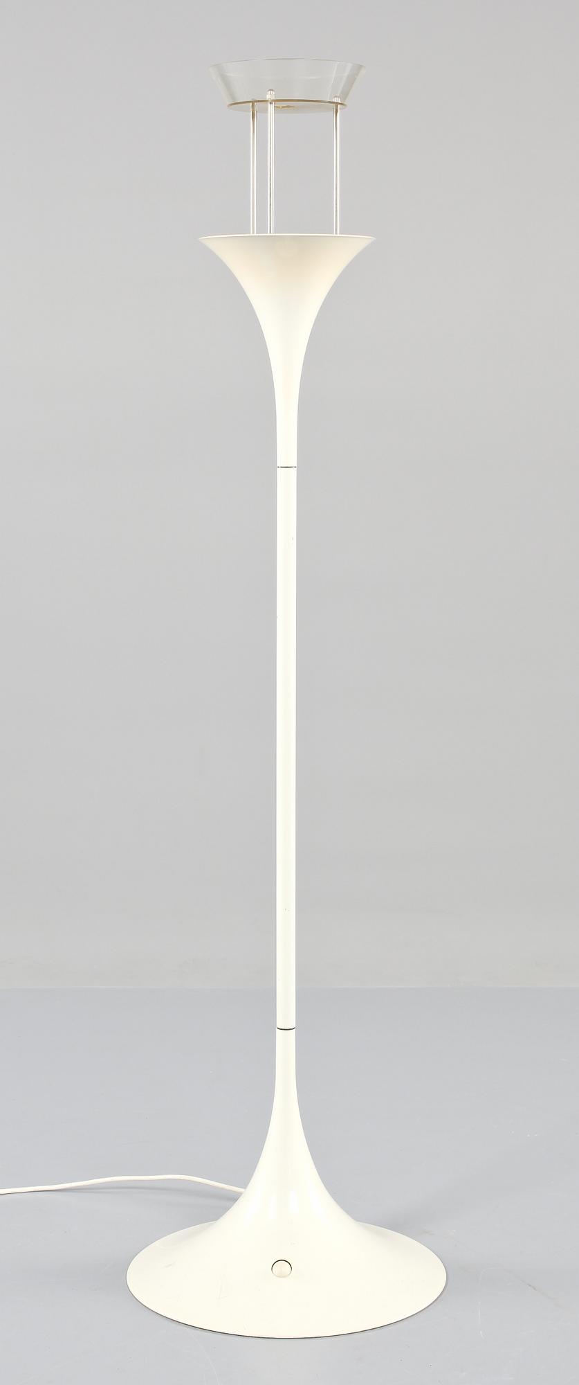 GOLVLAMPA, "Panthella", Verner Panton för Louis Poulsen, Danmark, 1900-talets fjärde kvartal.