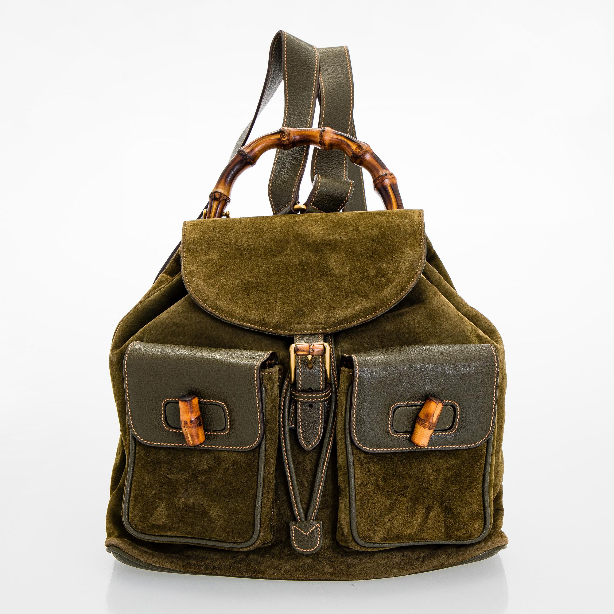Gucci, ryggsäck, "Bamboo".