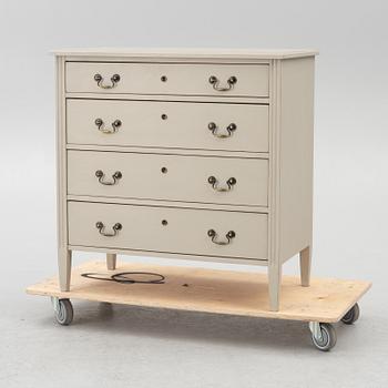 Bureau, Gustavian style, 20th century.