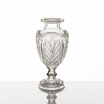 Vas, glas. Möjligen Ryssland, 1890-tal.