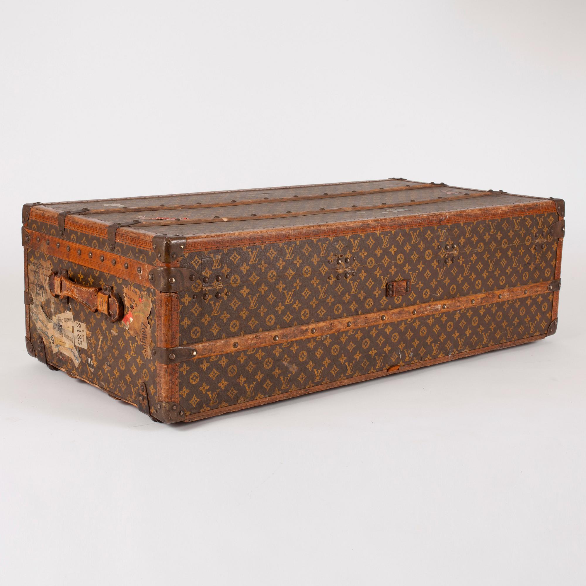 LOUIS VUITTON, koffert, 1920/30-tal.