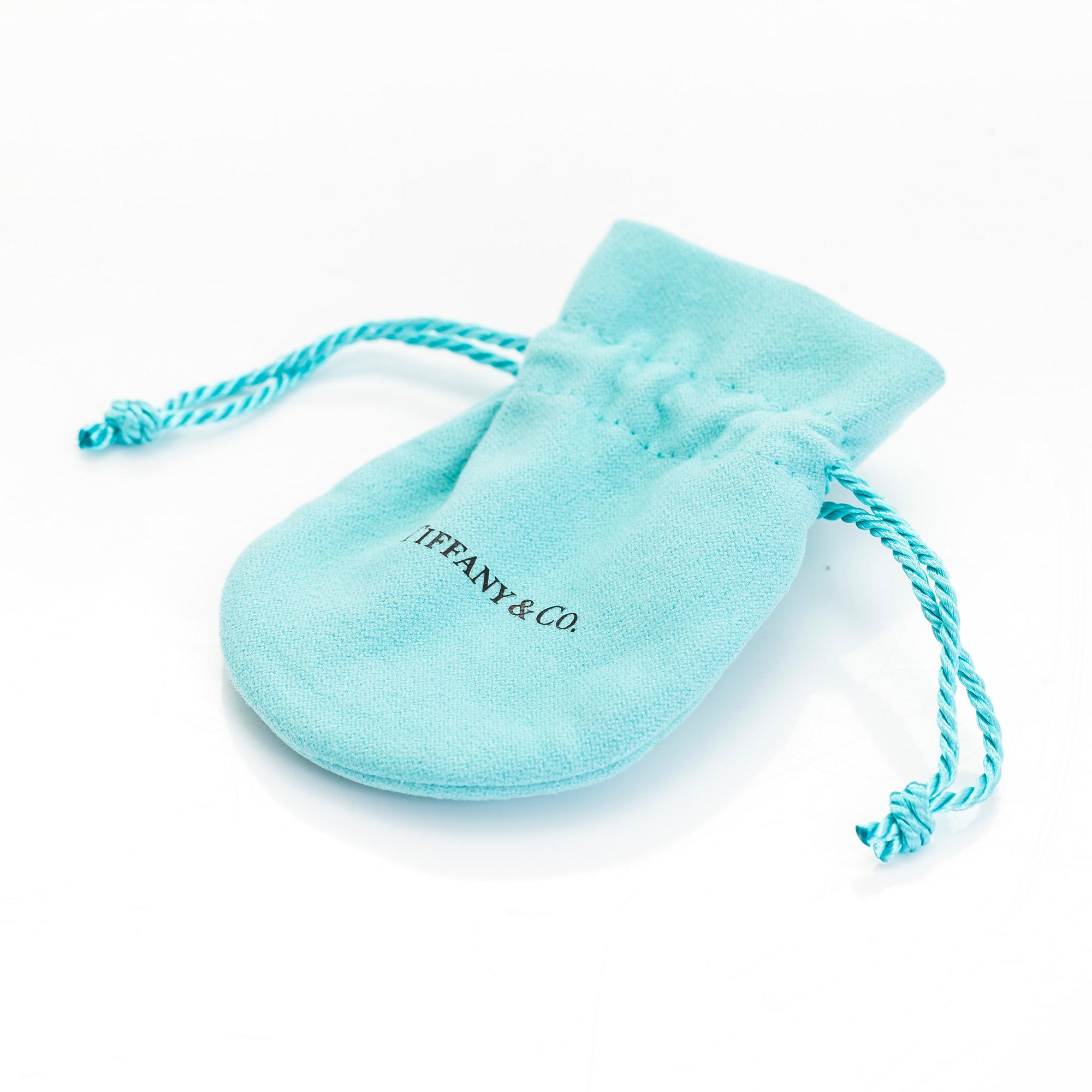 Tiffany & Co, Elsa Peretti, armband, "Diamonds by the Yard", 18K guld med en diamant.