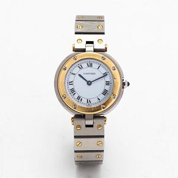 Cartier, Santos Vendôme, wristwatch, 27 mm.