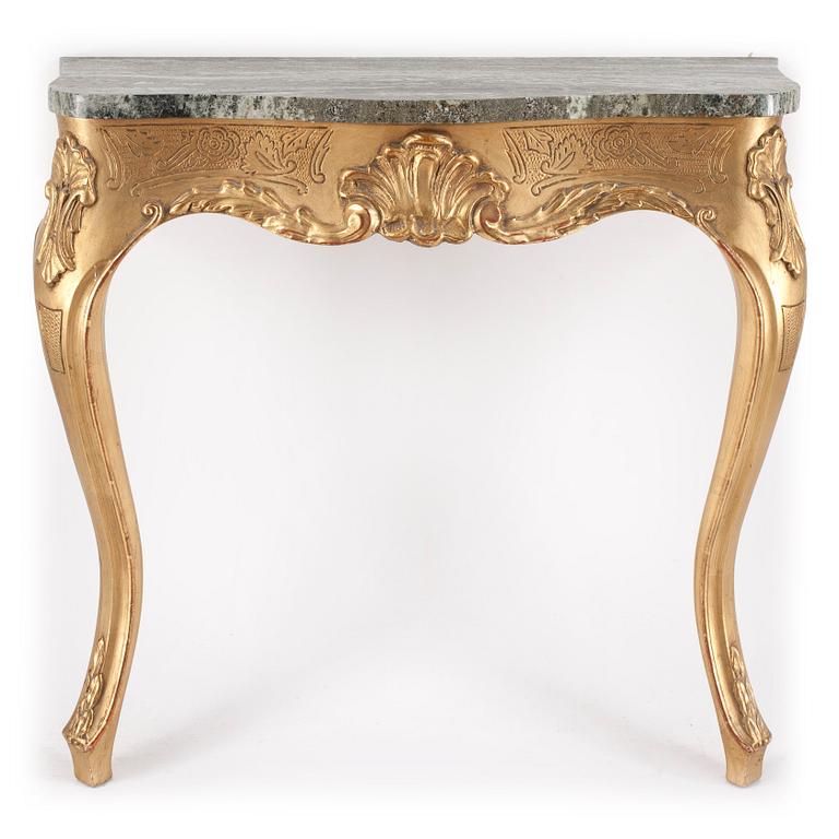 KONSOLBORD, rokokostil, 1900-tal.