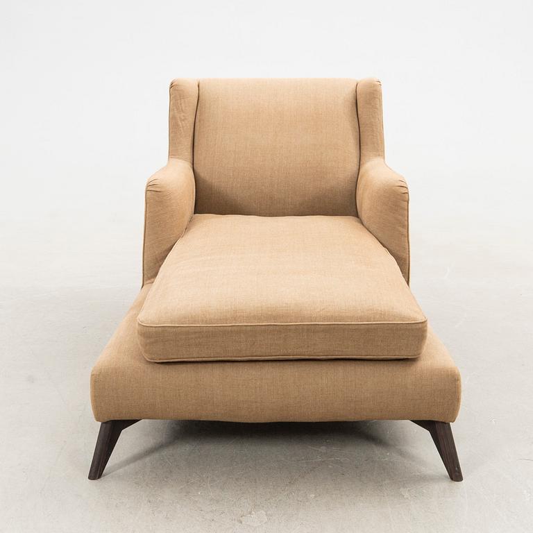 Armchair, Gianluigi Landoni, "Class Chaise Longue", Vibieffe, Italy.