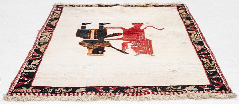 Matta, orientalisk, ca 146 x 110 cm.