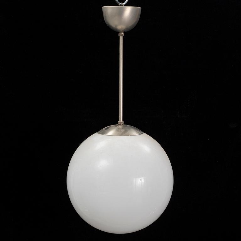 A 1940s ceiling light.