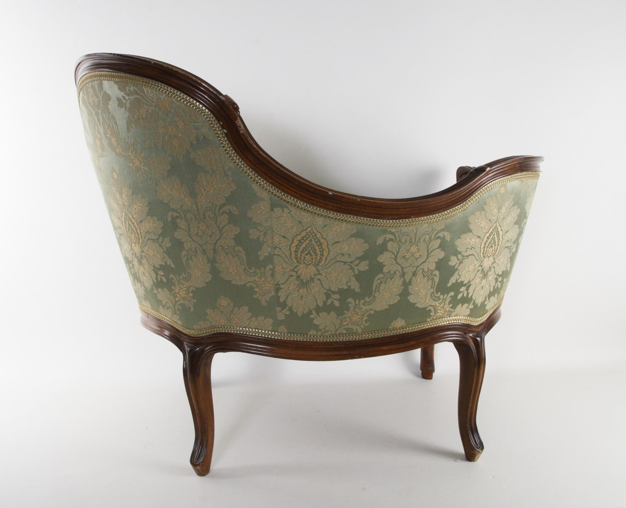 CANAPÈ, för barn. Rokokostil.