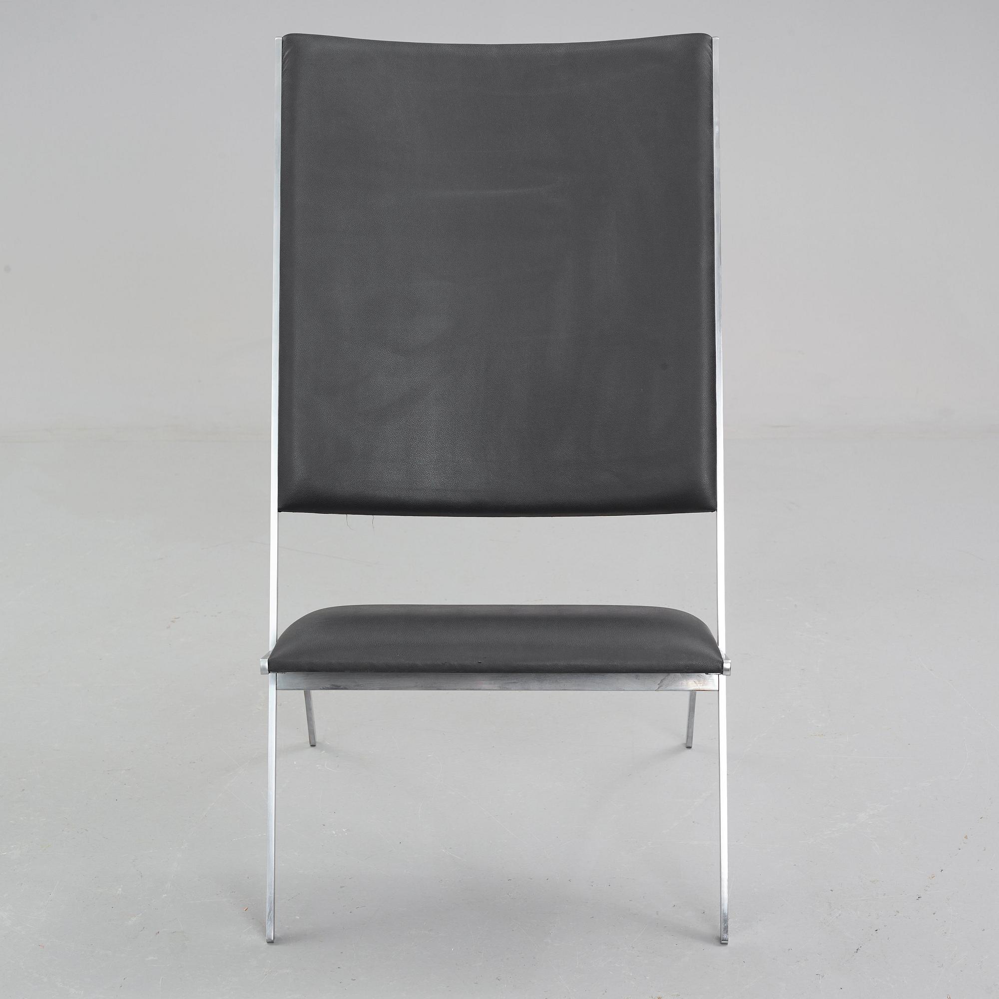 Gio Ponti, "Pontiponti", fåtölj, Palluccoitalia, upplaga 2/100, 1991.