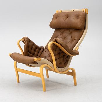 Bruno Mathsson, a 'Pernilla' armchair, Dux, later part of the 20th century.