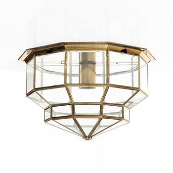 Hijos Esteves, pendant lamp, Taurus, Spain, second half of the 20th century.