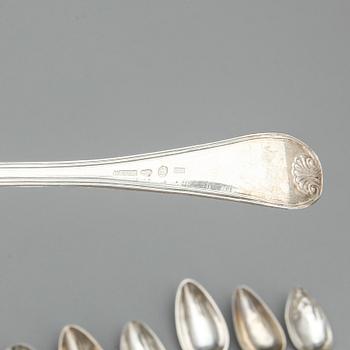 SKEDAR, 30 st, bl.a. GAB 1920, Vikt 526 gram.