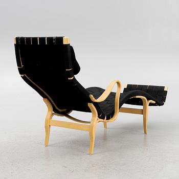 Bruno Mathsson, Reclining Chair, "Pernilla", Dux, late 20th century.