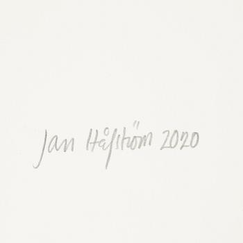 Jan Håfström, färgetsning, 2020, signerad 45/50.