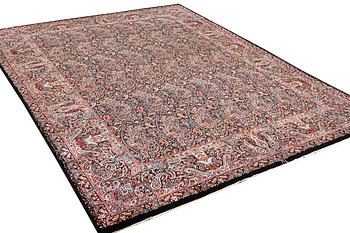 Carpet, Kirman Lavar, approx. 475 x 342 cm.