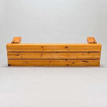A 1970's bench for Form Sven Larsson möbelshop.