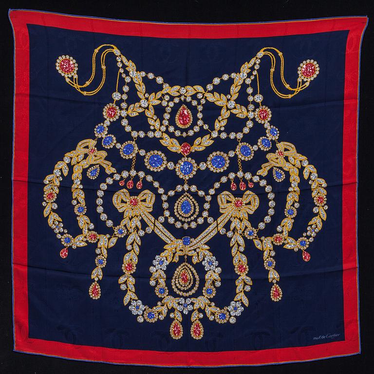 SCARF, "Must de Cartier" Cartier.