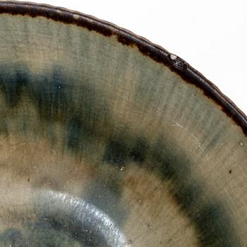 An Axel Salto Royal Copenhagen stoneware bowl alter part of the 20th century.