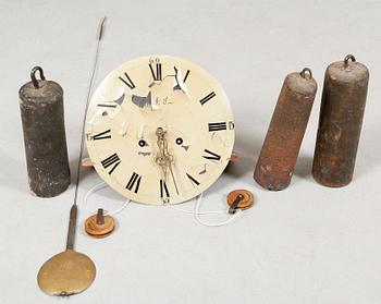 GOLVUR, allmoge, 1800-tal.