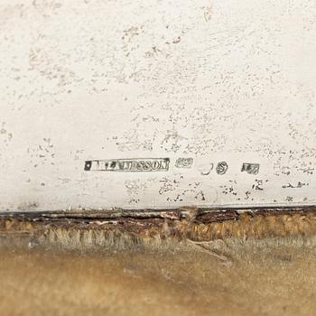 Box, 2 pcs, silver, Sweden, first half of the 20th century.