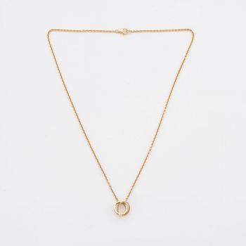 Cartier,  Love necklace, 18K gold.