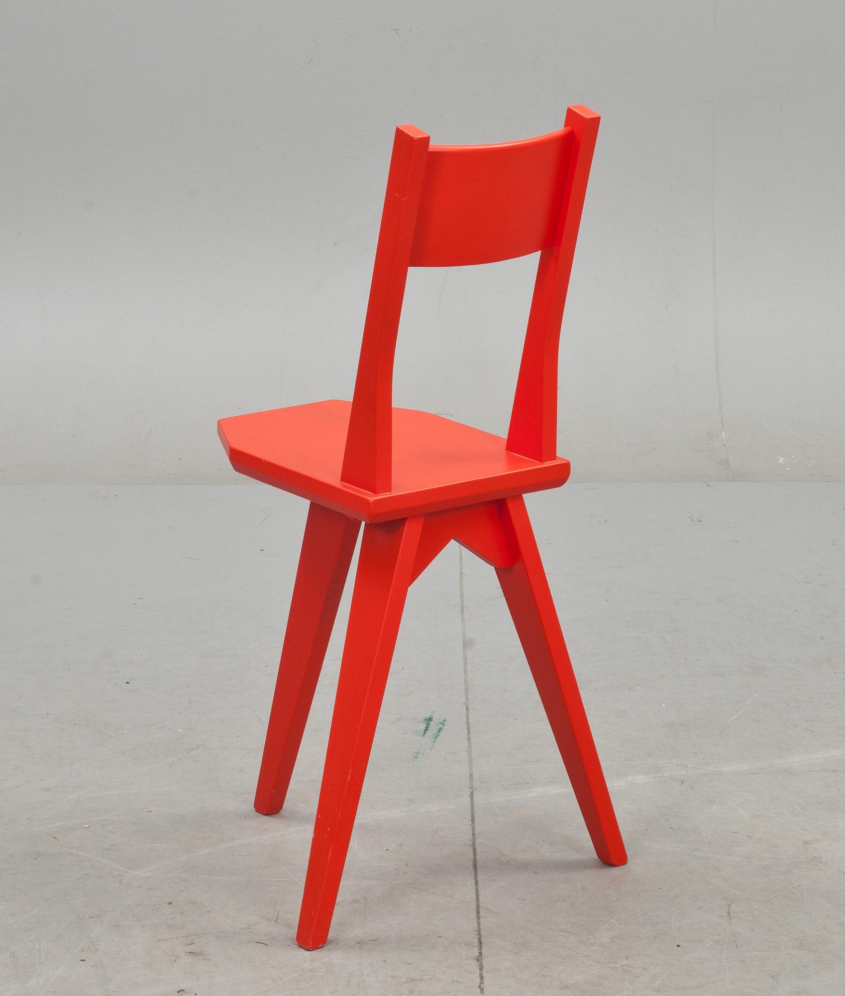 STOL,  "Camilla", John Kandell, Källemo AB, Värnamo. 1900-talets slut.