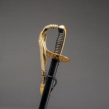 SABRE, Sweden M/1893 for cavalry officer.