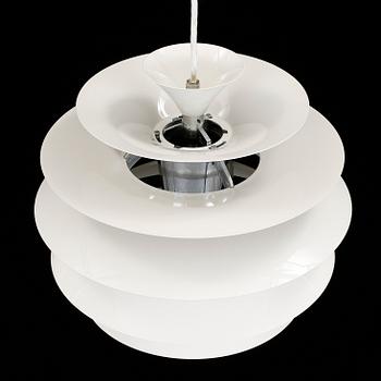 TAKLAMPA,"PH Snowball", Poul Henningsen, Louis Poulsen, Danmark. Höjd 40 cm.