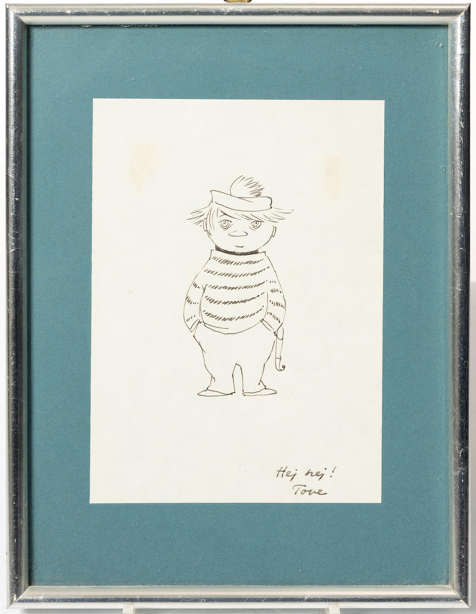 Tove Jansson, 'Too-ticki'.