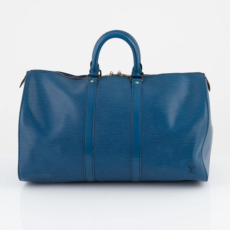 Louis Vuitton, weekendbag, "Keepall epi 45", 1988.