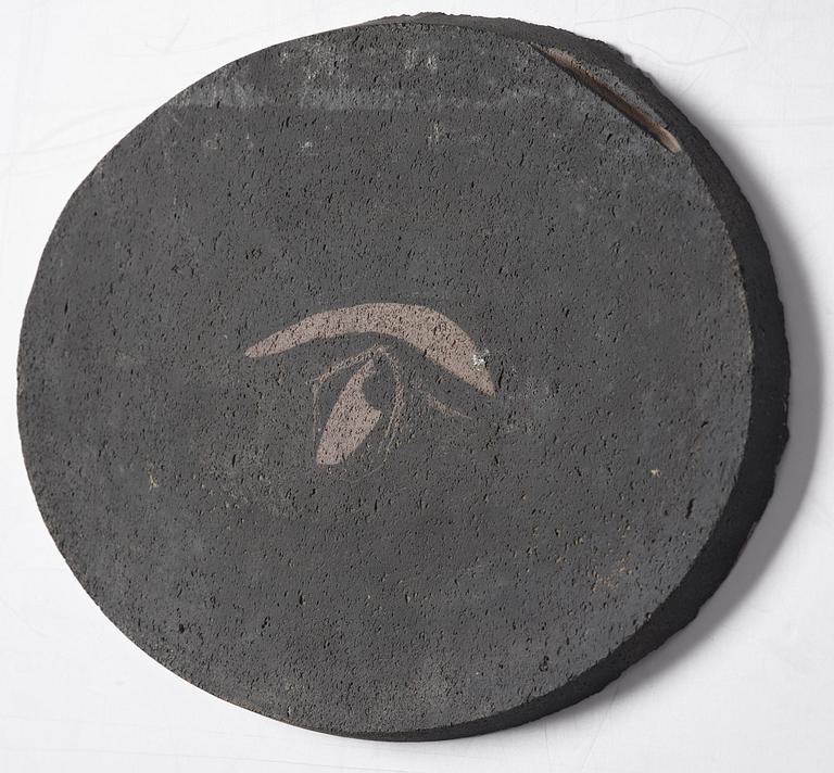 Antoni Tàpies, "Signe gris".