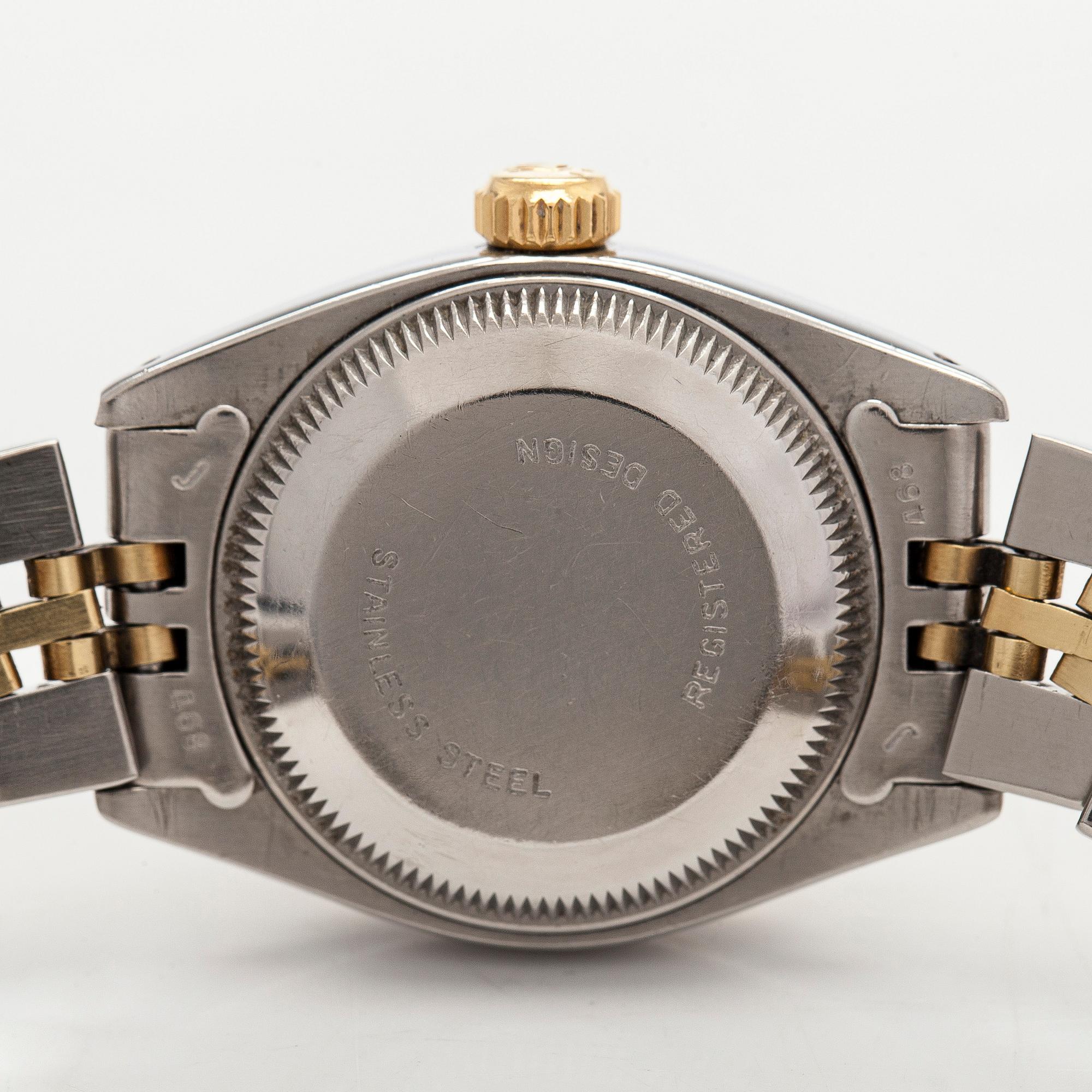 Rolex, Oyster Perpetual, Date, armbandsur, 26 mm.