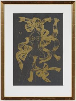 MAX WALTER SVANBERG, färglitografier, 4 st, signerade och numrerade 209/235.