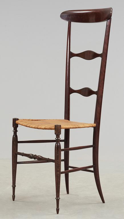 STOL, "Chiavari Chair", 1800-talets andra hälft.