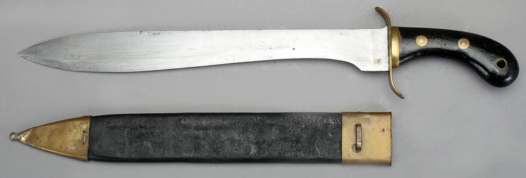 BLANKVAPEN, 3 stycken, 1800-tal.