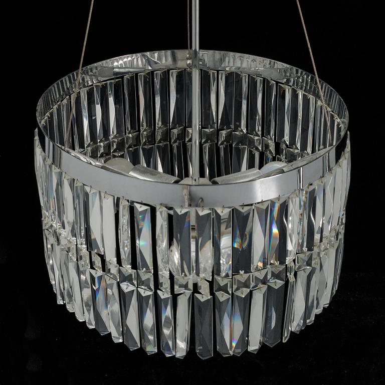 A ceiling lamp from the second half of the 20th century.
